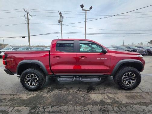 Radiant Red Tintcoat 2024 Chevrolet Colorado ZR2
