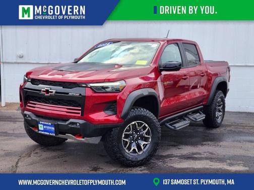 Radiant Red Tintcoat 2024 Chevrolet Colorado ZR2