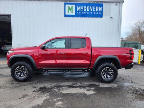 Radiant Red Tintcoat 2024 Chevrolet Colorado ZR2
