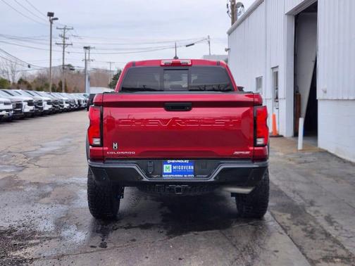 Radiant Red Tintcoat 2024 Chevrolet Colorado ZR2