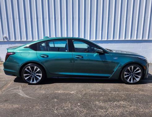 Typhoon Metallic 2025 Cadillac CT5-V V-Series Blackwing RWD