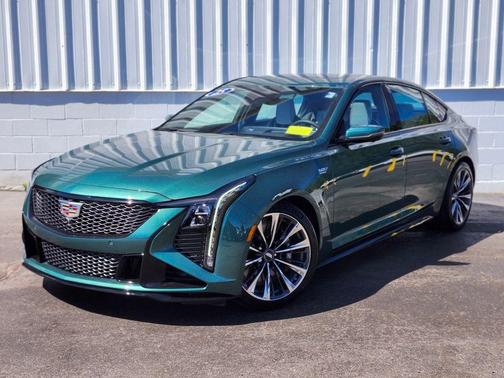 Typhoon Metallic 2025 Cadillac CT5-V V-Series Blackwing RWD
