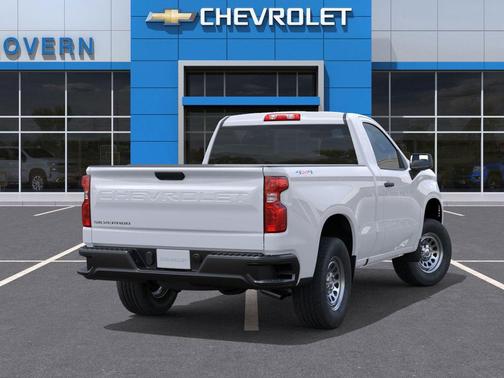 2026 Chevrolet Silverado 1500 WT
