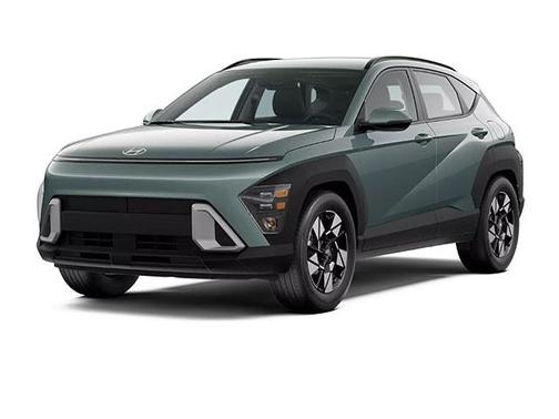 Mirage Green 2024 Hyundai KONA SEL