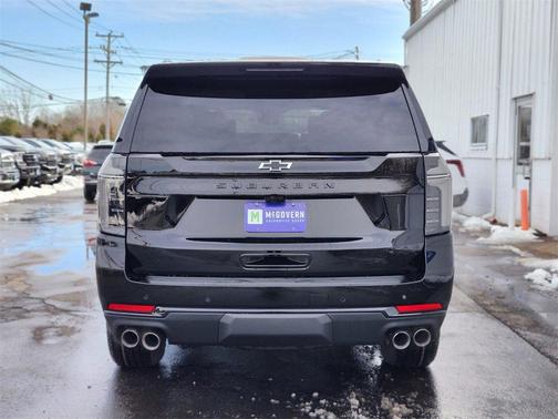 2026 Chevrolet Suburban Z71, 4WD