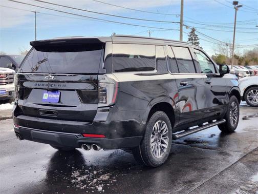 2026 Chevrolet Suburban Z71, 4WD