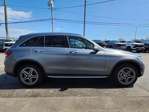 Gray 2020 Mercedes-Benz GLC 300 4MATIC