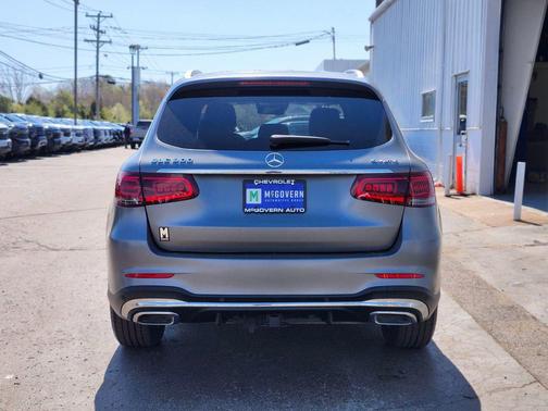 Gray 2020 Mercedes-Benz GLC 300 4MATIC
