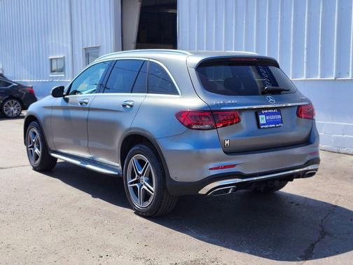 Gray 2020 Mercedes-Benz GLC 300 4MATIC