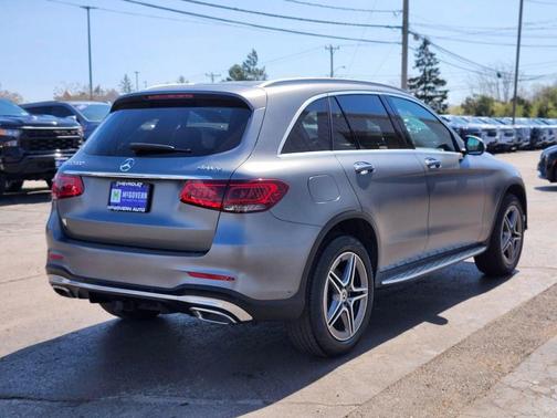 Gray 2020 Mercedes-Benz GLC 300 4MATIC