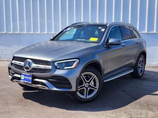 Gray 2020 Mercedes-Benz GLC 300 4MATIC