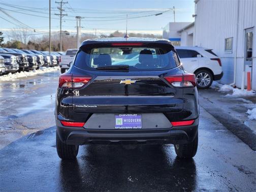 2025 Chevrolet Trailblazer LS