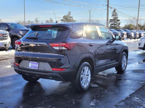 2025 Chevrolet Trailblazer LS