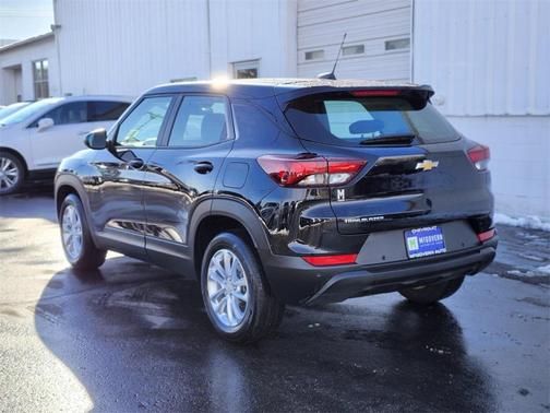 2025 Chevrolet Trailblazer LS