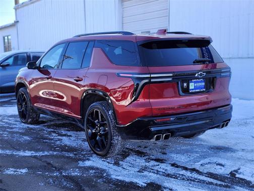 2024 Chevrolet Traverse RS