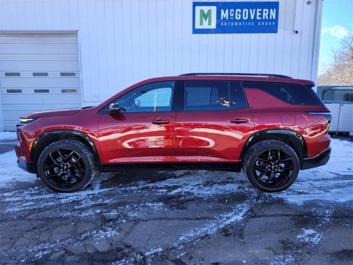 2024 Chevrolet Traverse RS