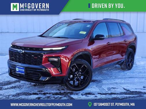 2024 Chevrolet Traverse RS