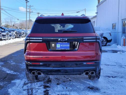 2024 Chevrolet Traverse RS
