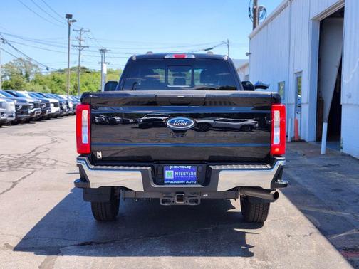 Agate Black Metallic 2024 Ford F-350 XL