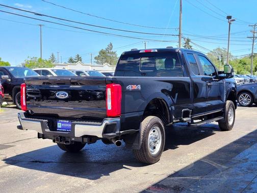 Agate Black Metallic 2024 Ford F-350 XL
