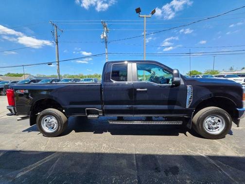 Agate Black Metallic 2024 Ford F-350 XL