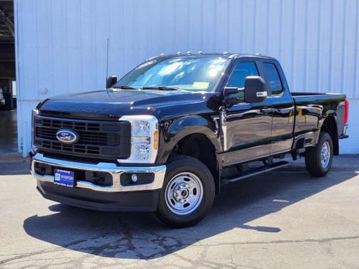 Agate Black Metallic 2024 Ford F-350 XL