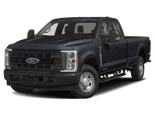 Agate Black Metallic 2024 Ford F-350 XL