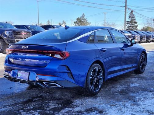 2022 Kia K5 GT-Line