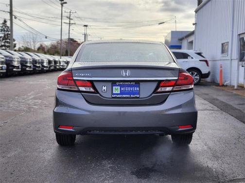2013 Honda Civic EX