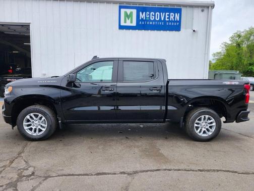 Black 2026 Chevrolet Silverado 1500 RST