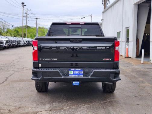 Black 2026 Chevrolet Silverado 1500 RST
