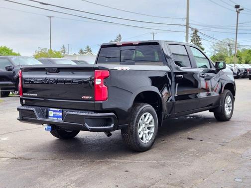 Black 2026 Chevrolet Silverado 1500 RST