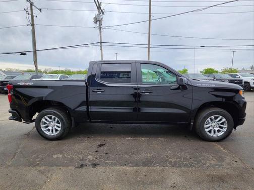 Black 2026 Chevrolet Silverado 1500 RST