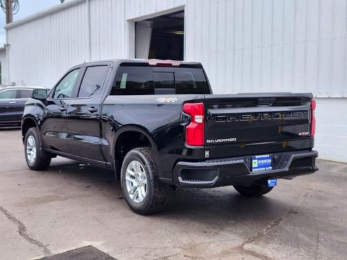 Black 2026 Chevrolet Silverado 1500 RST