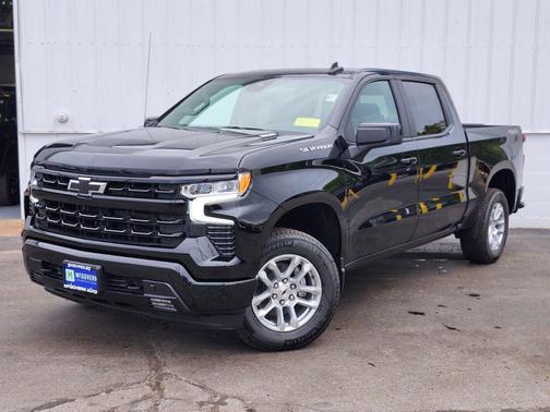 Black 2026 Chevrolet Silverado 1500 RST