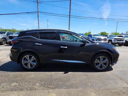 Mosaic Black Metal 2020 Nissan Murano Platinum Intelligent AWD