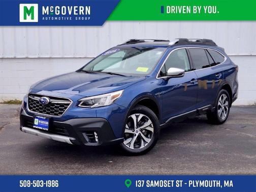 Abyss Blue Pearl 2022 Subaru Outback Touring XT
