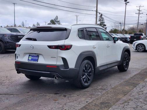 Wind Chill Pearl 2024 Mazda CX-50 2.5 S Premium Package