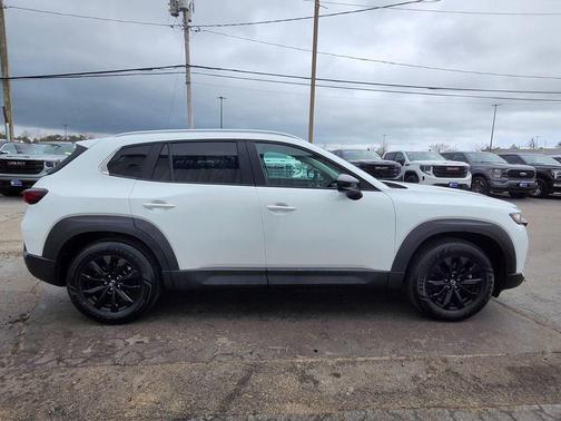 Wind Chill Pearl 2024 Mazda CX-50 2.5 S Premium Package