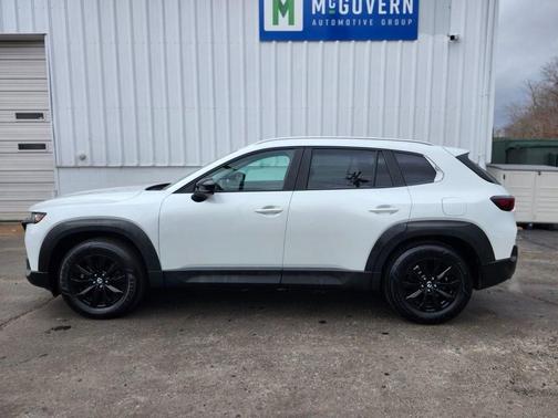 Wind Chill Pearl 2024 Mazda CX-50 2.5 S Premium Package