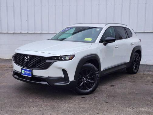 Wind Chill Pearl 2024 Mazda CX-50 2.5 S Premium Package