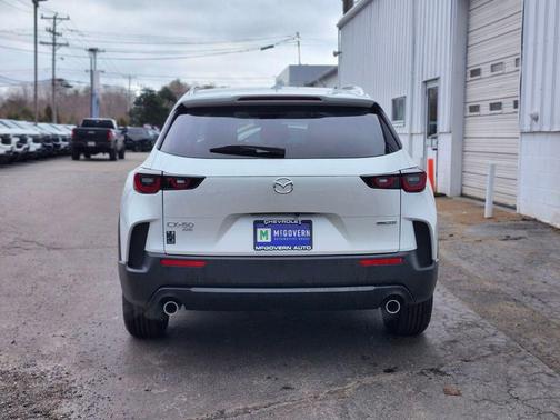 Wind Chill Pearl 2024 Mazda CX-50 2.5 S Premium Package