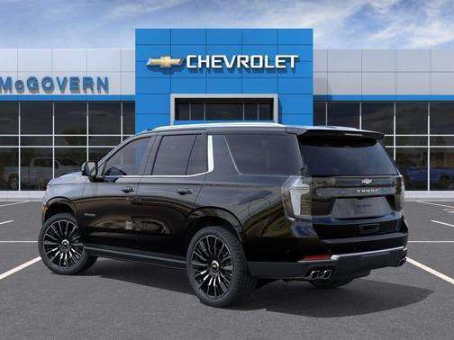 Black 2026 Chevrolet Tahoe 4WD High Country