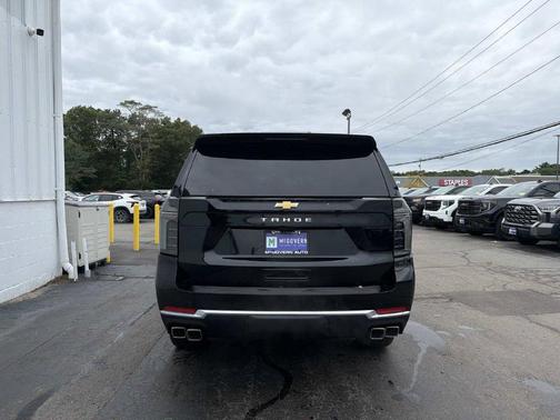 Black 2026 Chevrolet Tahoe 4WD High Country