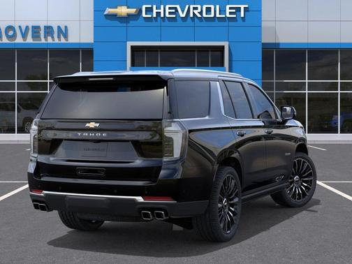 Black 2026 Chevrolet Tahoe 4WD High Country