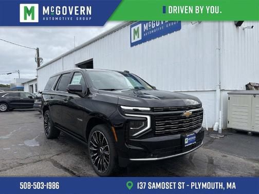 Black 2026 Chevrolet Tahoe 4WD High Country