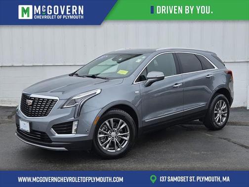 2021 Cadillac XT5 Premium Luxury