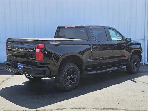 2025 Chevrolet Silverado 1500 Custom Trail Boss