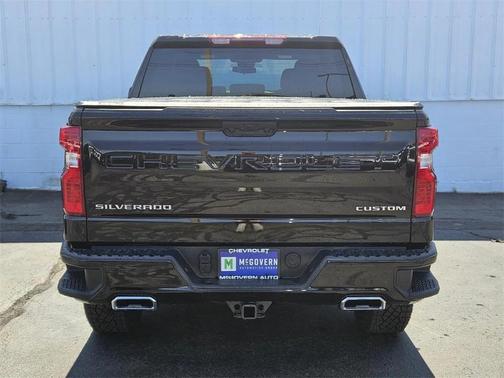 2025 Chevrolet Silverado 1500 Custom Trail Boss