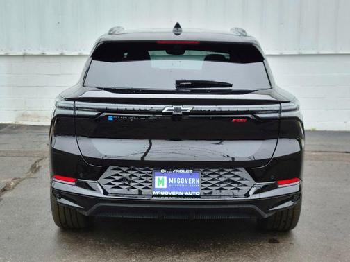 Black 2025 Chevrolet Equinox EV RS